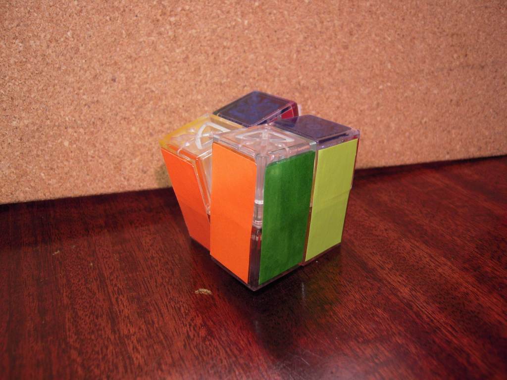 2&times;2&times;2 emulating a 1&times;2&times;2