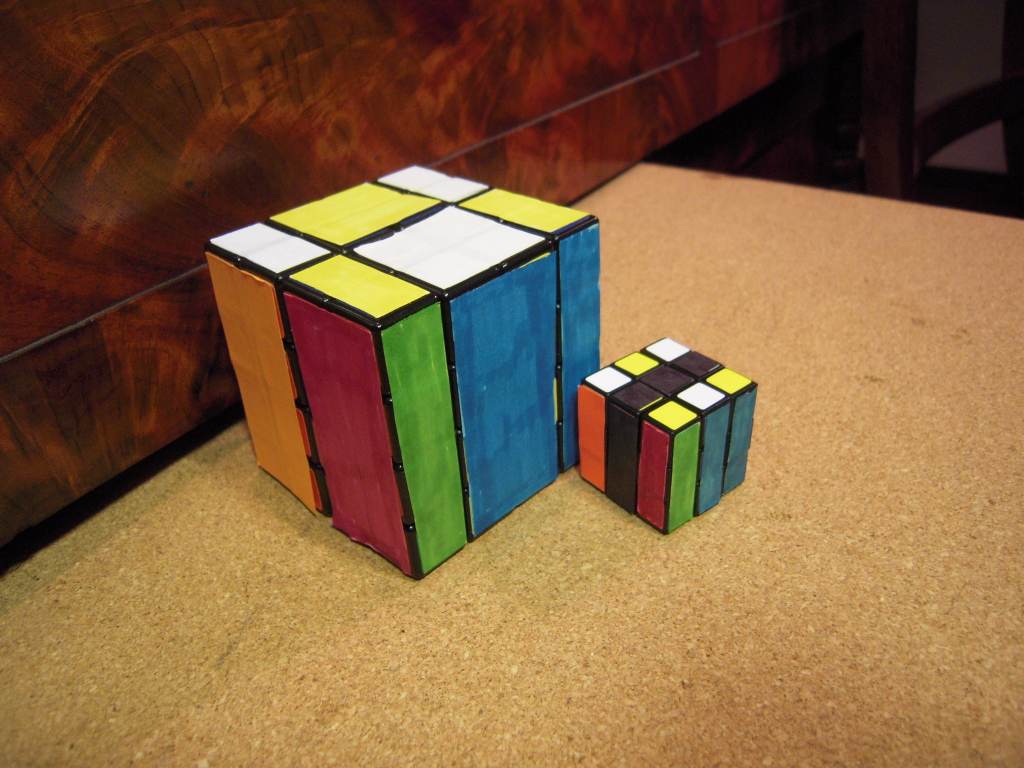 two ways to emulate a 1&times;2&times;3