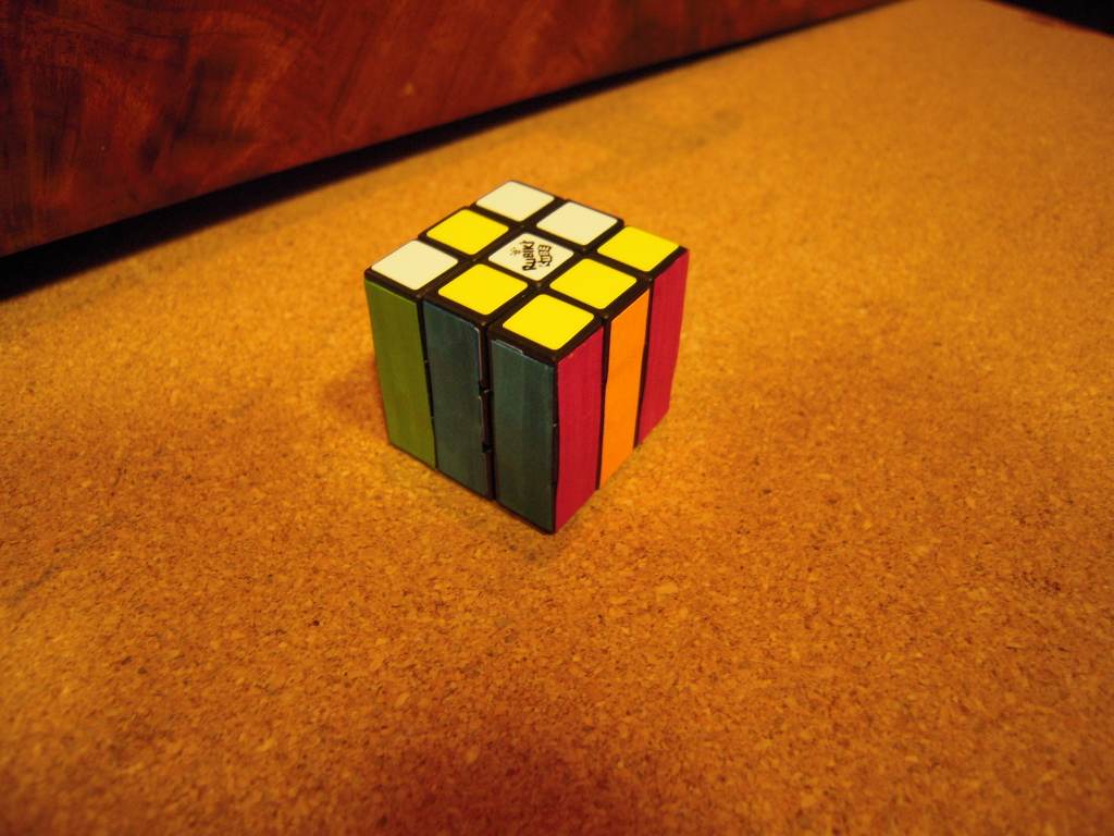 3&times;3&times;3 emulating a 1&times;3&times;3