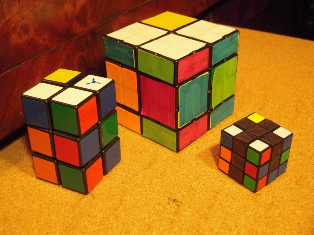 A real 2&times;2&times;3, and two ways to emulate it