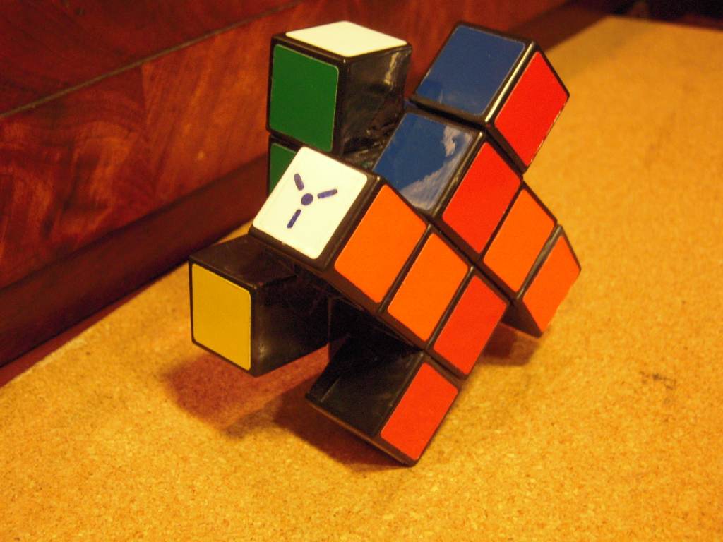 A 2&times;2&times;4 in a shapeshifted pretty-pattern