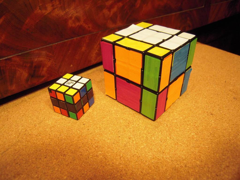 two ways to emulate a 2&times;3&times;3