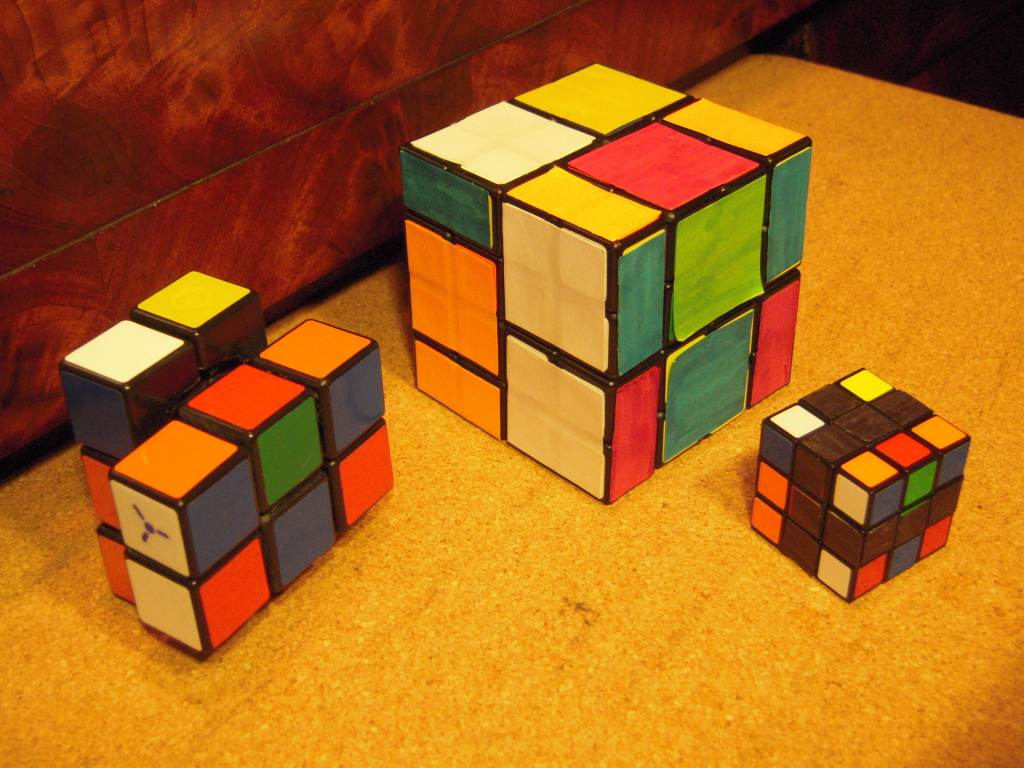 The 2&times;2&times;3 in a locked shape-shifted state