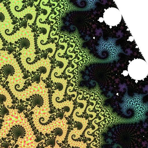 -0.74453985651 + 0.12172377365 i 3.072e-8 -0.74453985651 + 0.12172377365 i 3.072e-8